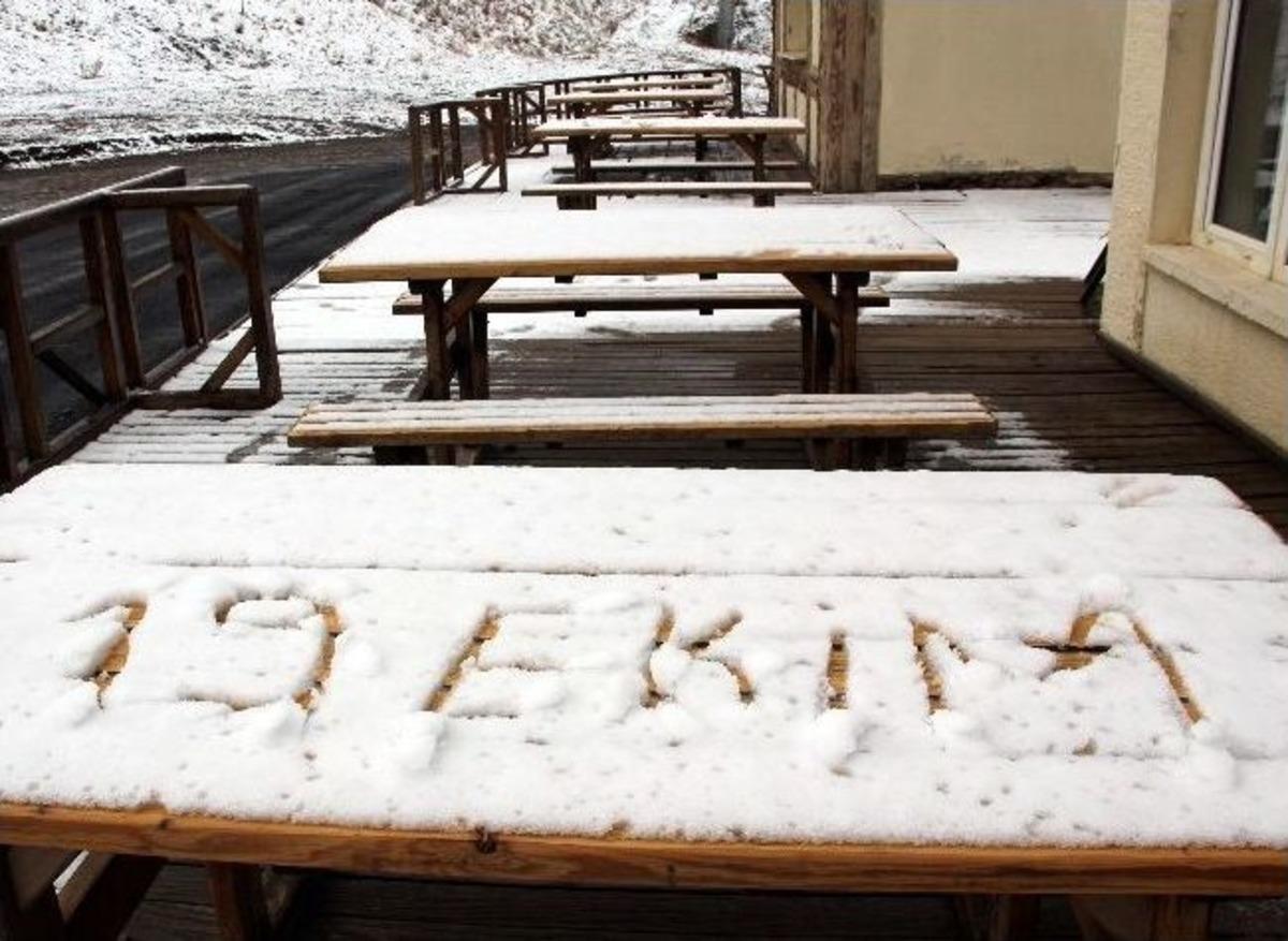 Paland&ouml;ken beyaza b&uuml;r&uuml;nd&uuml;