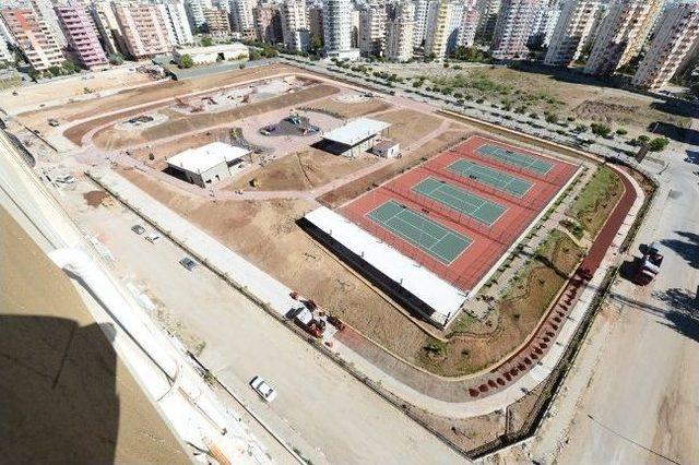B&uuml;y&uuml;kşehir&rsquo;den Adana&rsquo;ya Spor Parkı 2