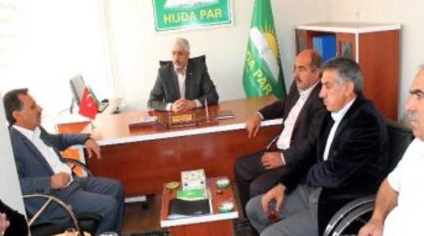 Ak Parti&rsquo;den H&uuml;da Par&rsquo;a Bayram Ziyareti