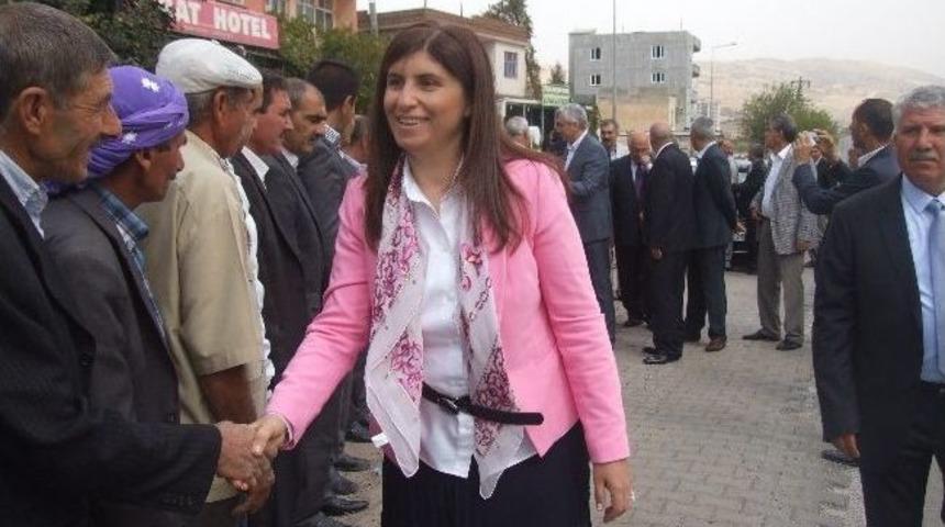 Ak Parti'li Beyaz Ve Ensarioğlu &Ccedil;ermik'te