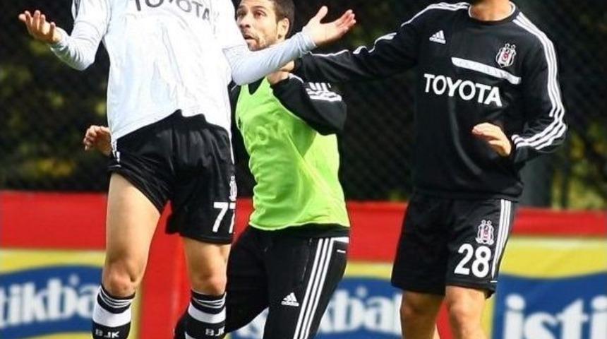 Beşiktaş, &Ccedil;aykur Rizespor Ma&ccedil;ı Hazırlıklarını S&uuml;rd&uuml;r&uuml;yor