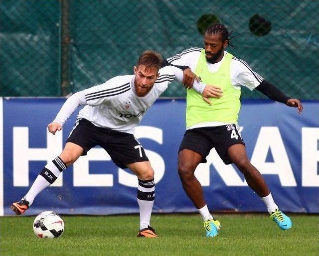 Beşiktaş, &Ccedil;aykur Rizespor Ma&ccedil;ı Hazırlıklarını S&uuml;rd&uuml;r&uuml;yor 1