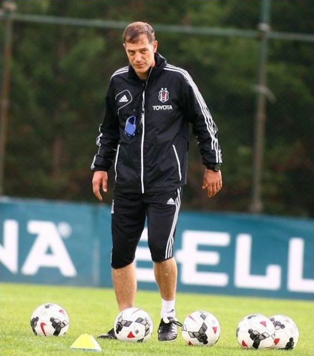 Beşiktaş, &Ccedil;aykur Rizespor Ma&ccedil;ı Hazırlıklarını S&uuml;rd&uuml;r&uuml;yor 2