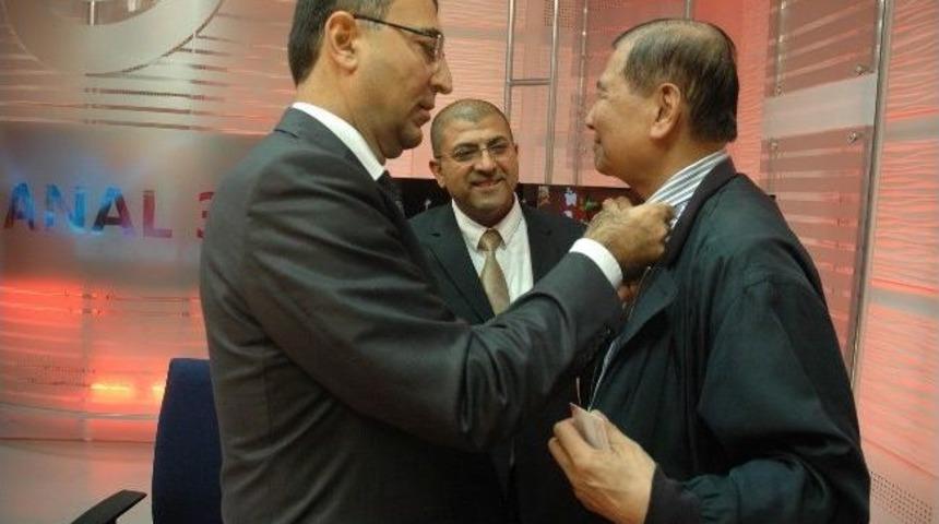 Tayvan'ın Teknoloji Devi Teco Grubu Y&ouml;netim Kurulu Başkanından Da İzmir'in Expo 2020 Adaylığına Destek