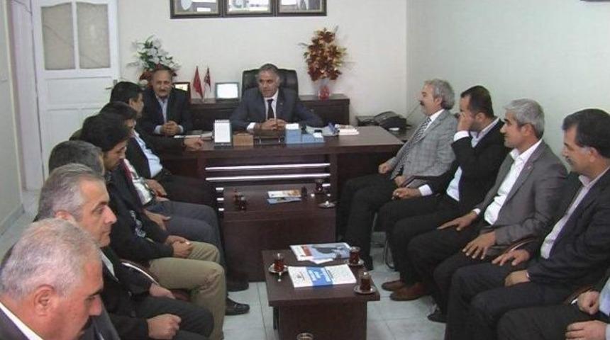 Adıyamanlılar Vakfından Chp&rsquo;ye Ziyaret