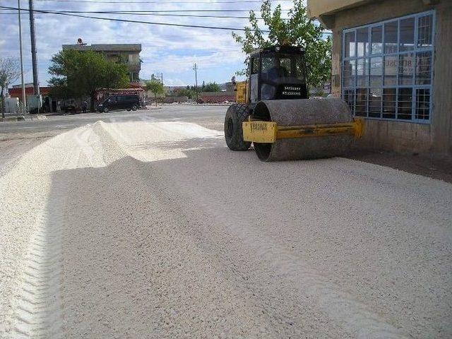 Yavuzeli’nde Asfaltlama Çalışmaları Başladı 1