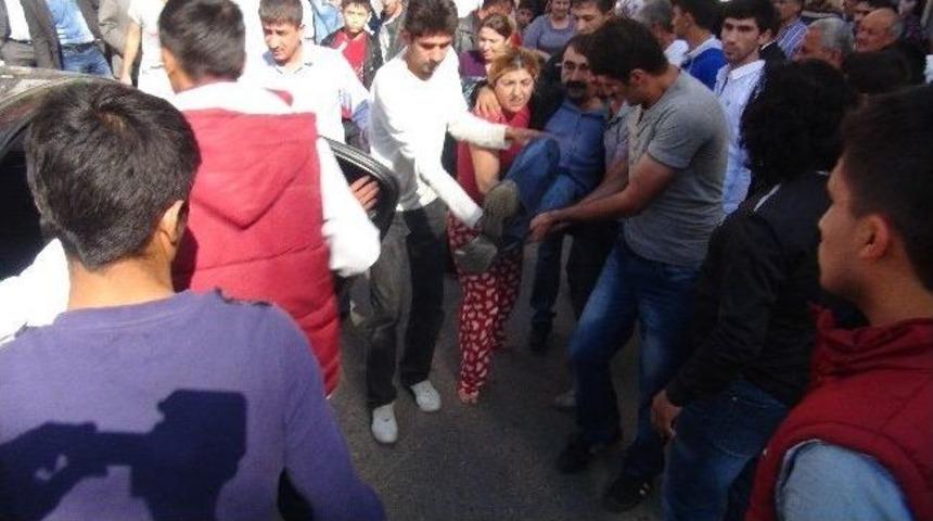 Amca Yeğen Kavgasında Silahlar Konuştu: 1 Yaralı