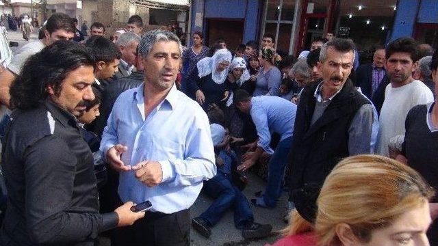 Amca Yeğen Kavgasında Silahlar Konuştu: 1 Yaralı 2