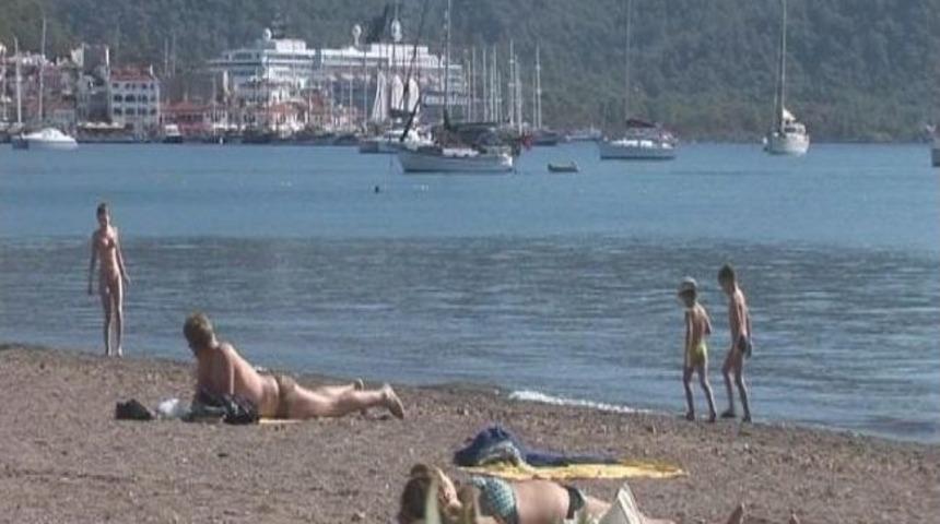 Marmaris&rsquo;te Yaz Bitmedi