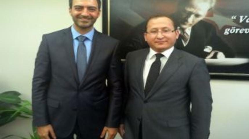 Sinanoğlu Artuklu Kaymakamı Karataşoğlu'nu Ziyaret Etti