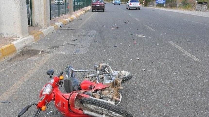 Uşak&rsquo;ta Kaza 1 &Ouml;l&uuml;