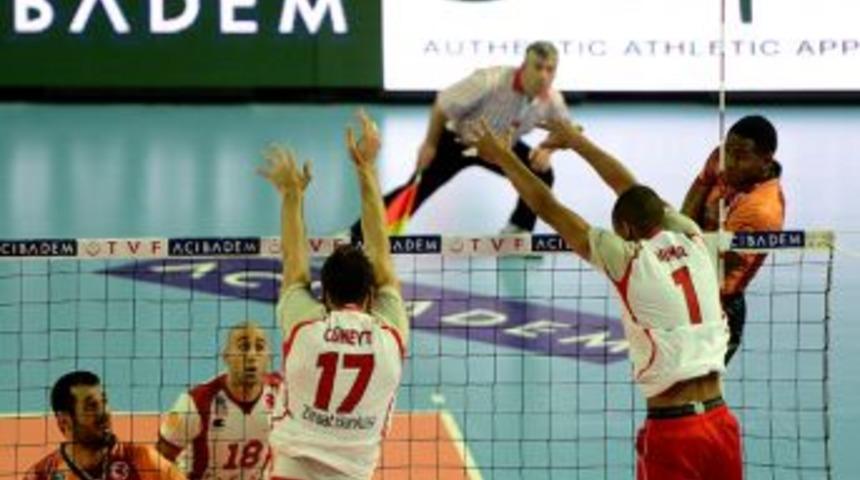 Galatasaray: 1 - Ziraat Bankası: 3