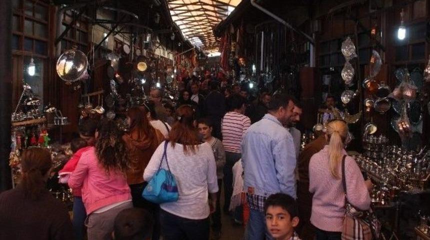 Gaziantep&rsquo;te Bayram Sonu Hareketliliği