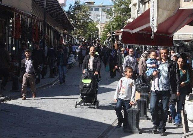 Gaziantep’te Bayram Sonu Hareketliliği