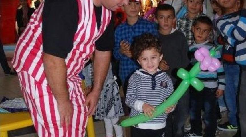 Balon Şov &Ccedil;ocukları B&uuml;y&uuml;ledi