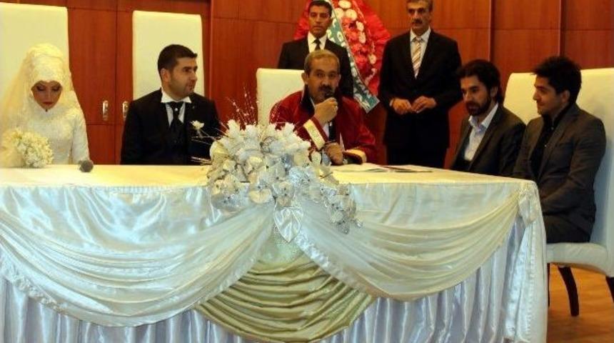 &Uuml;rg&uuml;p, Nikah T&ouml;renine Katıldı