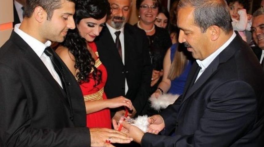 &Uuml;rg&uuml;p, Gen&ccedil; &Ccedil;iftin Nişan T&ouml;renine Katıldı