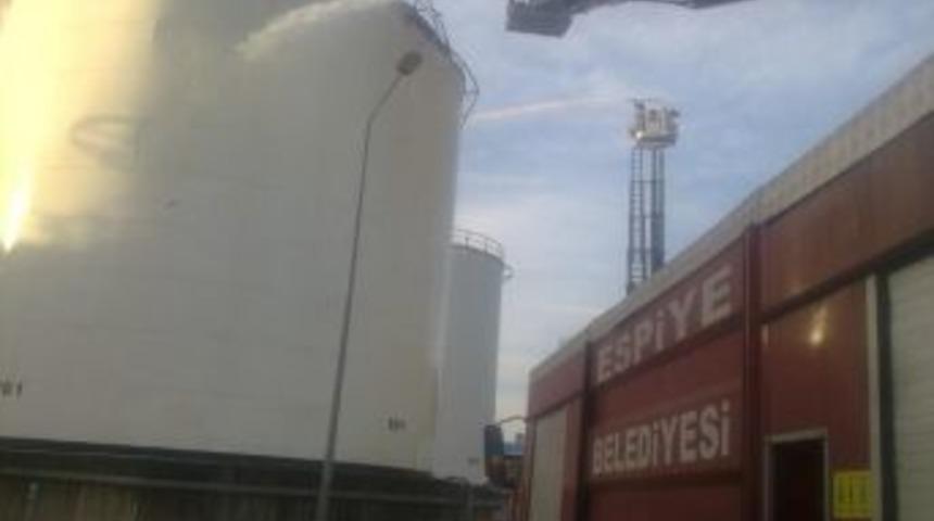 Akaryakıt Dolum Tesisindeki Patlama