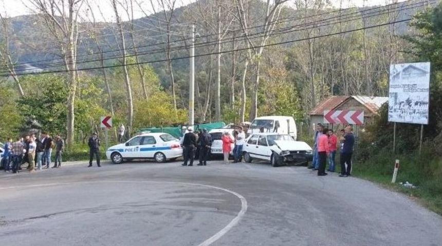 Hava Yastığı Hayat Kurtardı