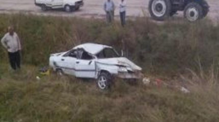 Kadirli'de Trafik Kazası: 5 Yaralı