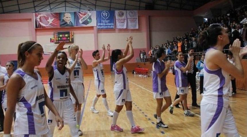 Orduspor'a Beşiktaş Morali