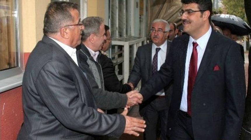 Mhp Bozkurt Belediye Başkan Adayı Bozkurt Ekeş Halka Tanıtıldı