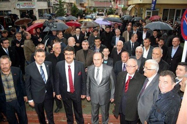 Mhp Bozkurt Belediye Başkan Adayı Bozkurt Ekeş Halka Tanıtıldı