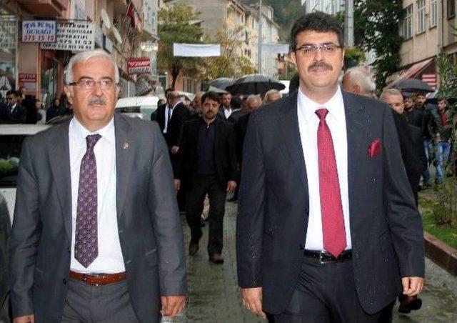 Mhp Bozkurt Belediye Başkan Adayı Bozkurt Ekeş Halka Tanıtıldı