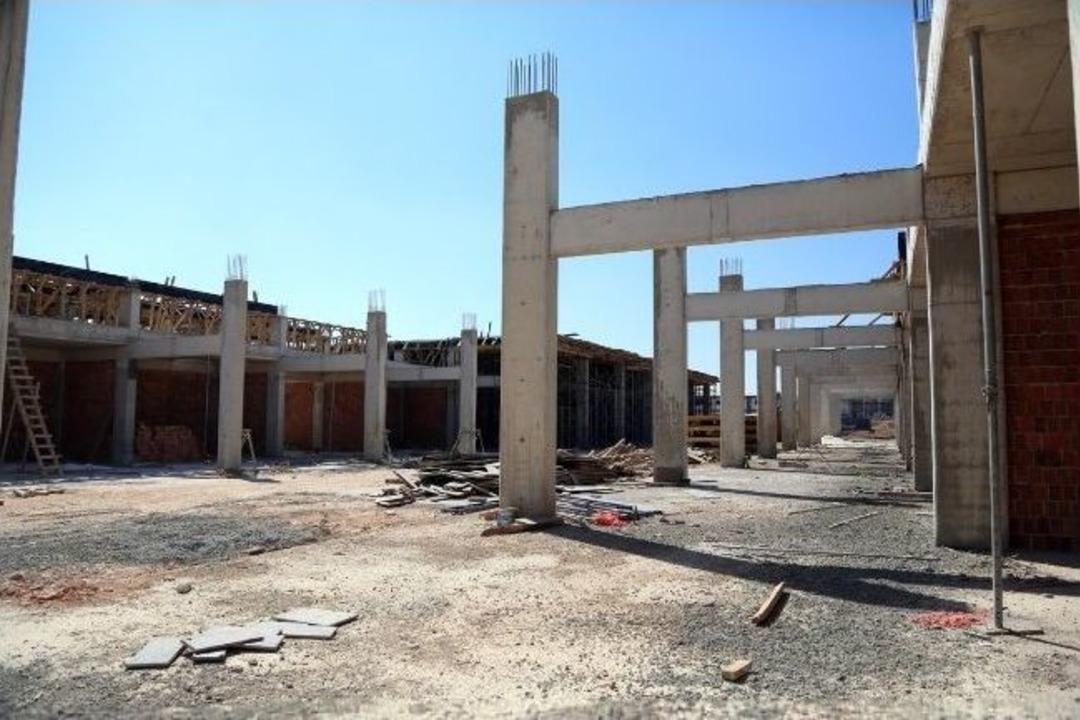 Şehitkamil Oto Sanayi Sitesinin İnşaatı Devam Ediyor