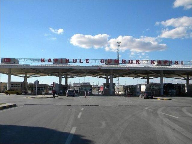 Kapıkule&rsquo;de Bayram D&ouml;n&uuml;ş&uuml; Yoğunluğu Yok 1