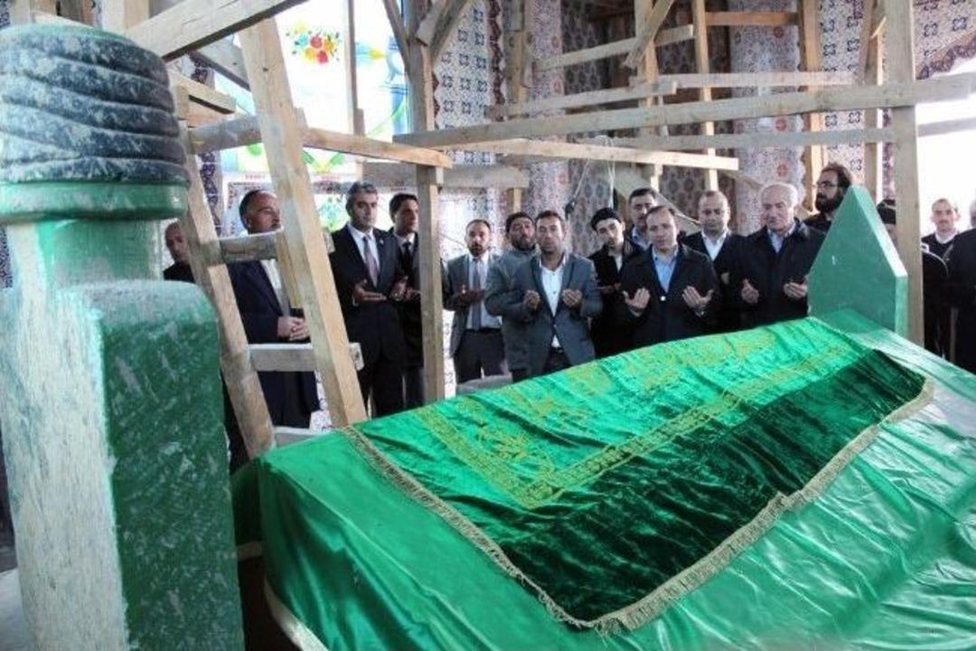 Seyyid Hacı Ahmet Baba Anıldı