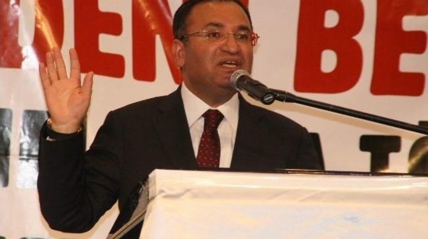 Başbakan Yardımcısı Bekir Bozdağ: