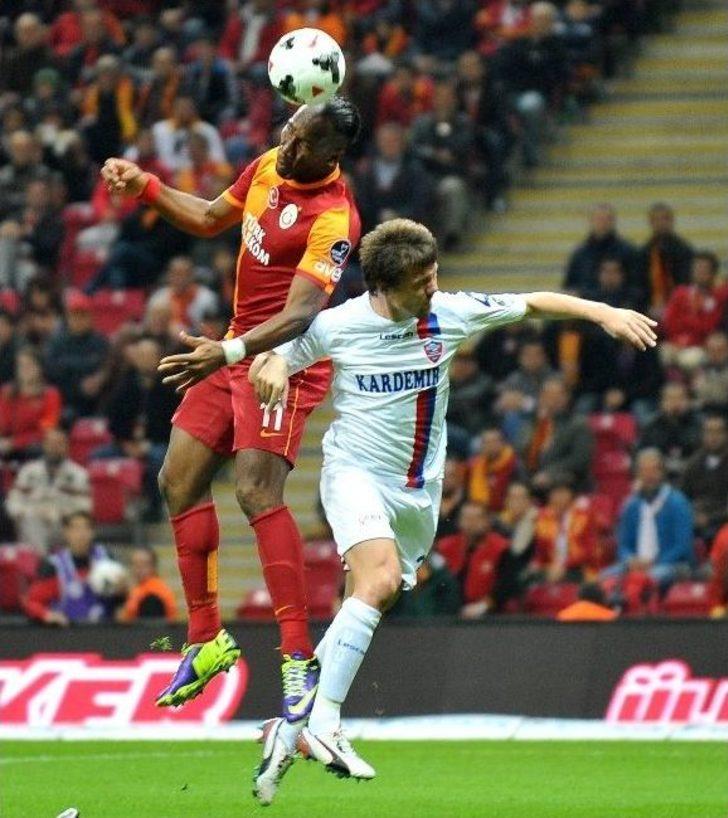 Galatasaray- Kardemir Karabükspor Maçı 0-0 Devam Ediyor G2
