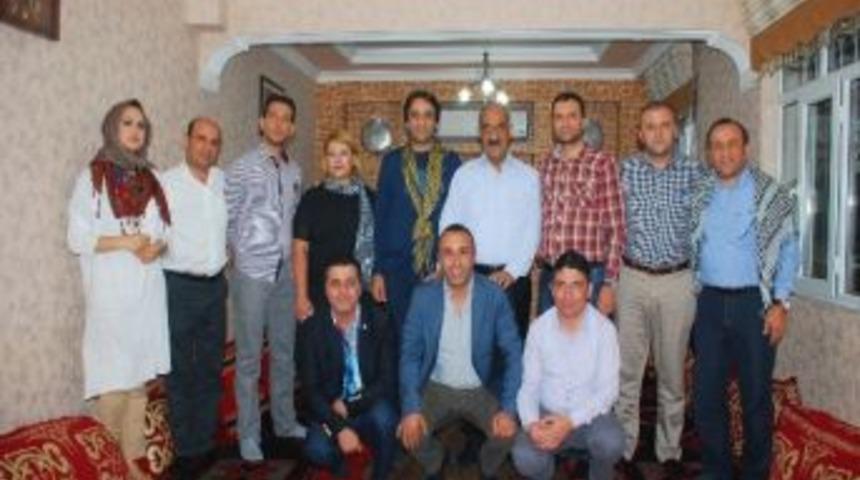 Kızılay İstanbul Şube Başkanı İlhamı Yıldırım Hilvan&rsquo;da