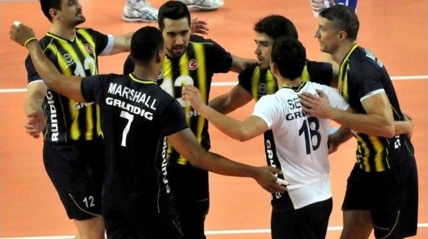 Fenerbahçe Grundig, Anorthosis'e Set Vermedi