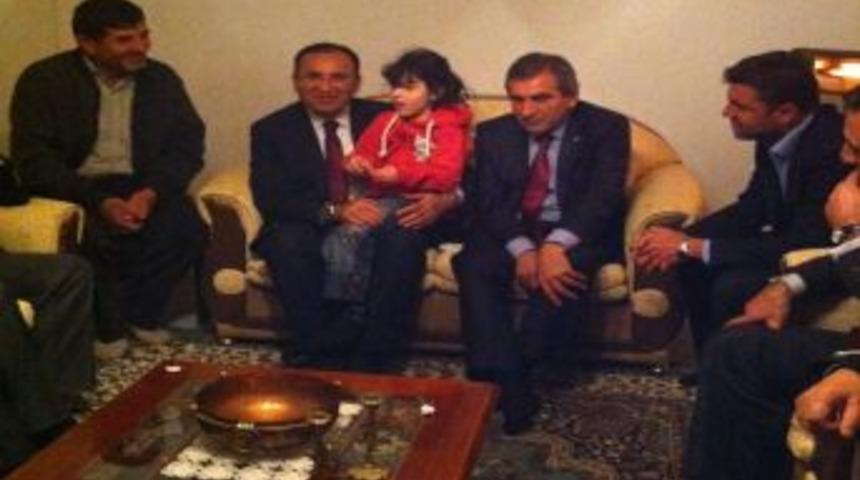 Başbakan Yardımcısı Bozdağ, Taziye Ziyaretinde Bulundu