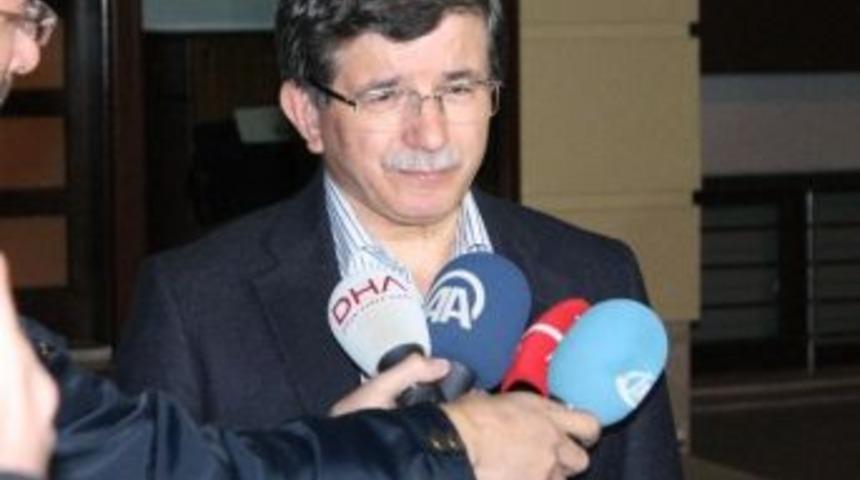 Bakan Davutoğlu T&uuml;rk Pilotların Serbest Kaldığını A&ccedil;ıkladı