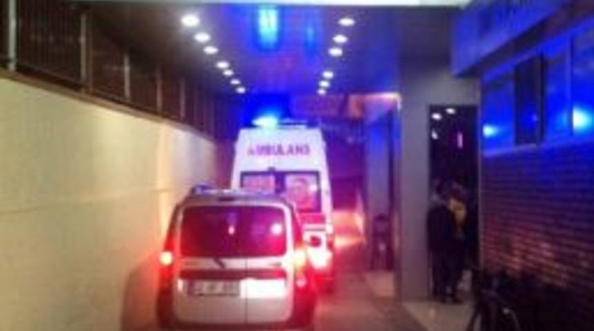 İkinci Kattan D&uuml;şen Şahıs Yaralandı