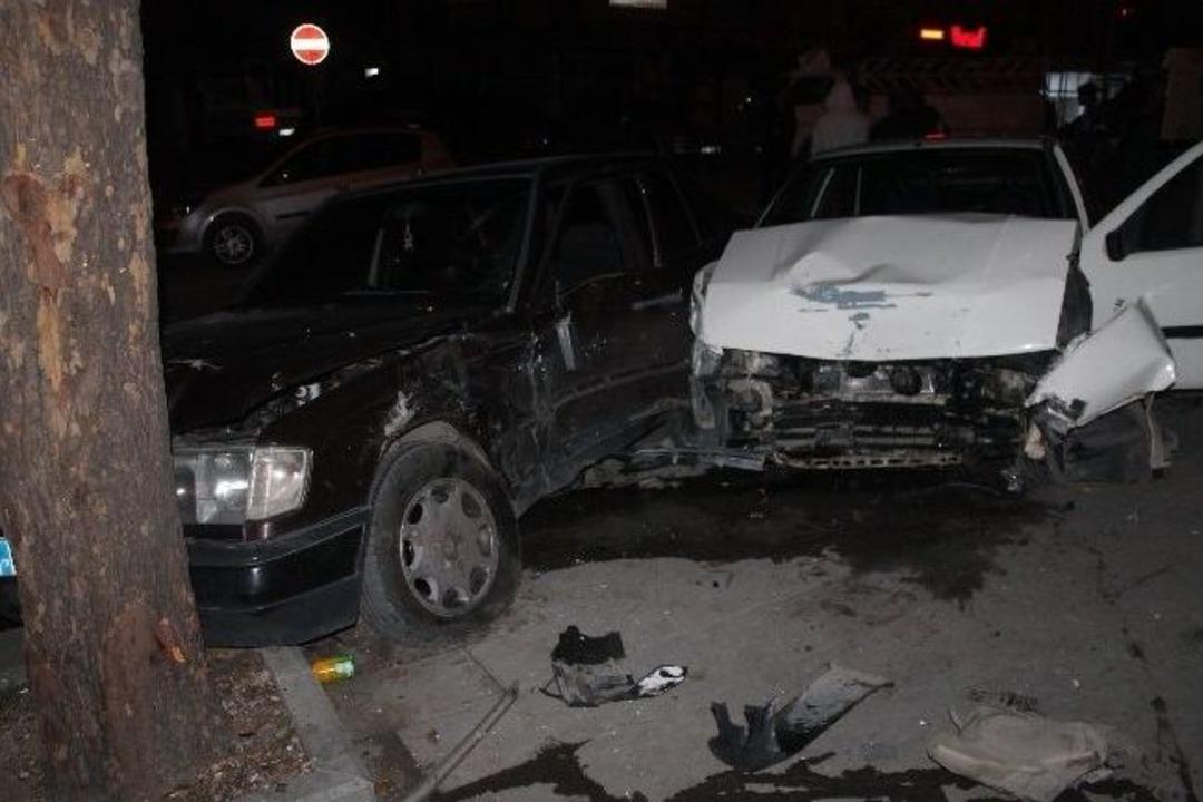 Başkent&rsquo;te Trafik Kazası