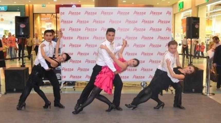 Kahramanmaraş Piazza&rsquo;da Latin R&uuml;zgarı