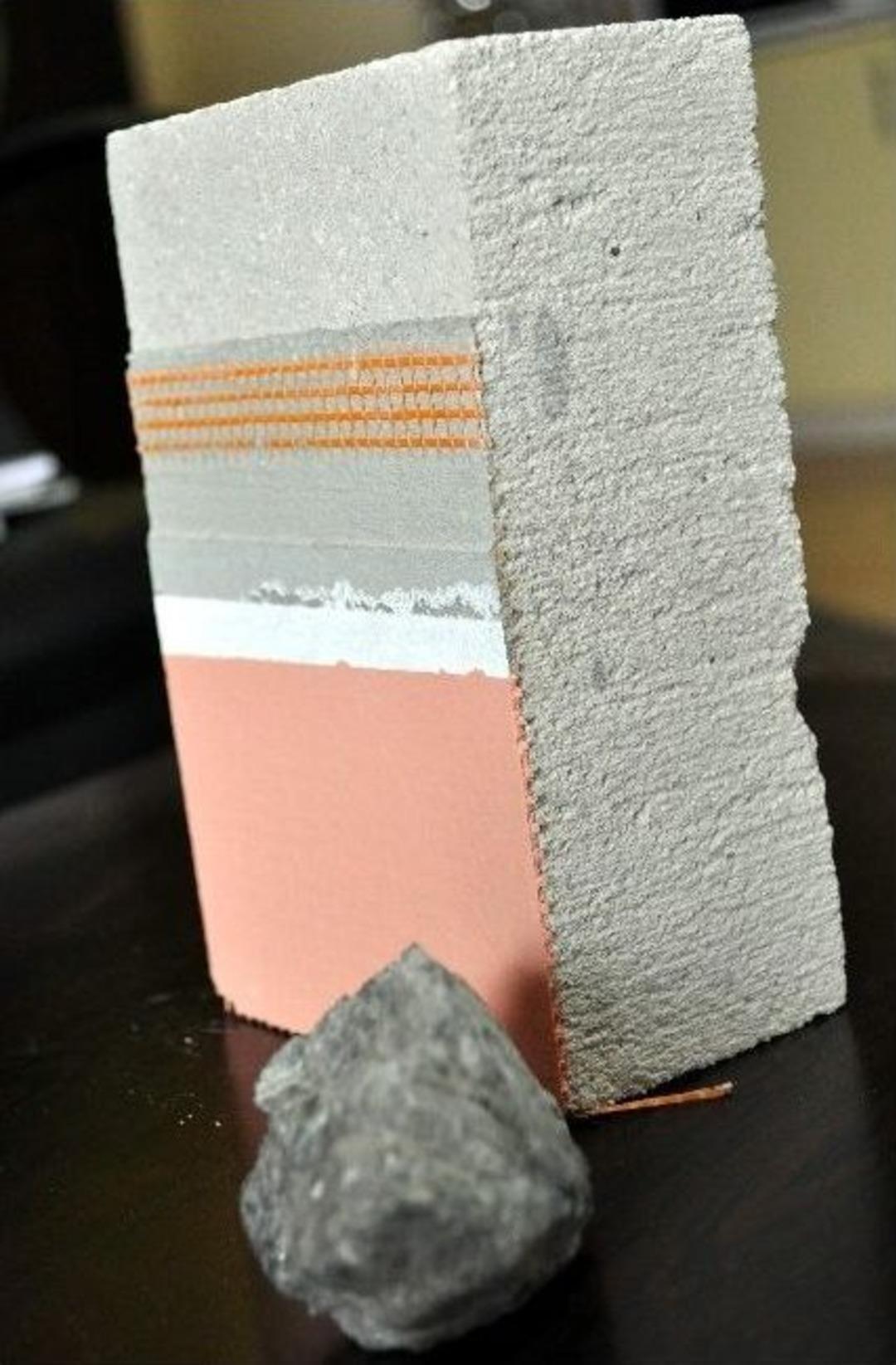 (&ouml;zel Haber) Yerli Yalıtım Malzemesi 'peryum' Yanmıyor