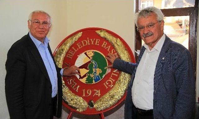 &Ccedil;ankaya Belediye Başkanı Tanık, G&uuml;d&uuml;l&rsquo;&uuml;n Yeşil&ouml;z Kasabasını Ziyaret Etti 2