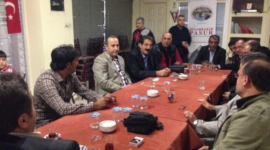 Kesk Genel Başkanı &Ouml;zgen&rsquo;den Pasur-der&rsquo;e Ziyaret