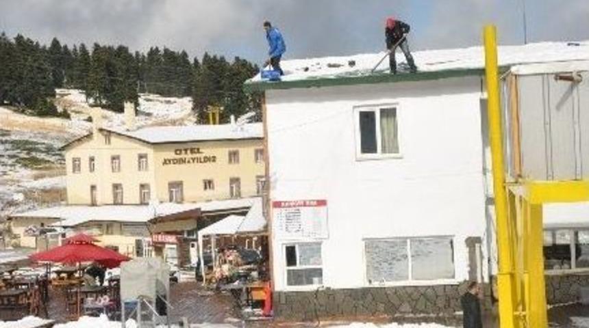 Uludağ'da Kayak Keyfi