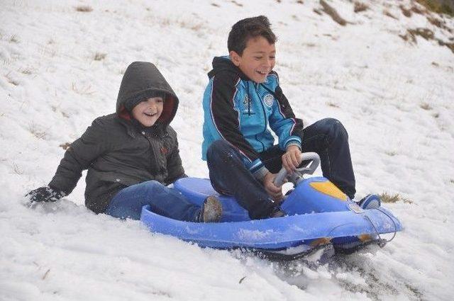 Uludağ'da Kayak Keyfi