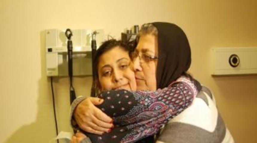 Kızına böbreğini vermek için 6 ayda 16.5 kilo zayıfladı