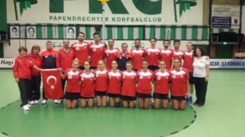 Korfbol Milli Takımı, Avrupa Şampiyonası Yolcusu