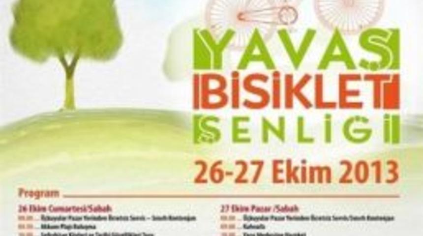 2. Seferihisar Yavaş Bisiklet Şenliği Başlıyor!&rlm;