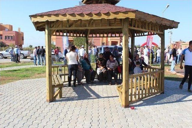 Buruk’ta Yapılan Sodes Parkı Hizmete Açıldı