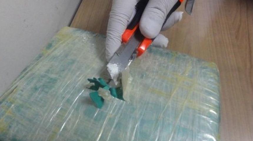 Kokaini Buzdolabına Sakladılar